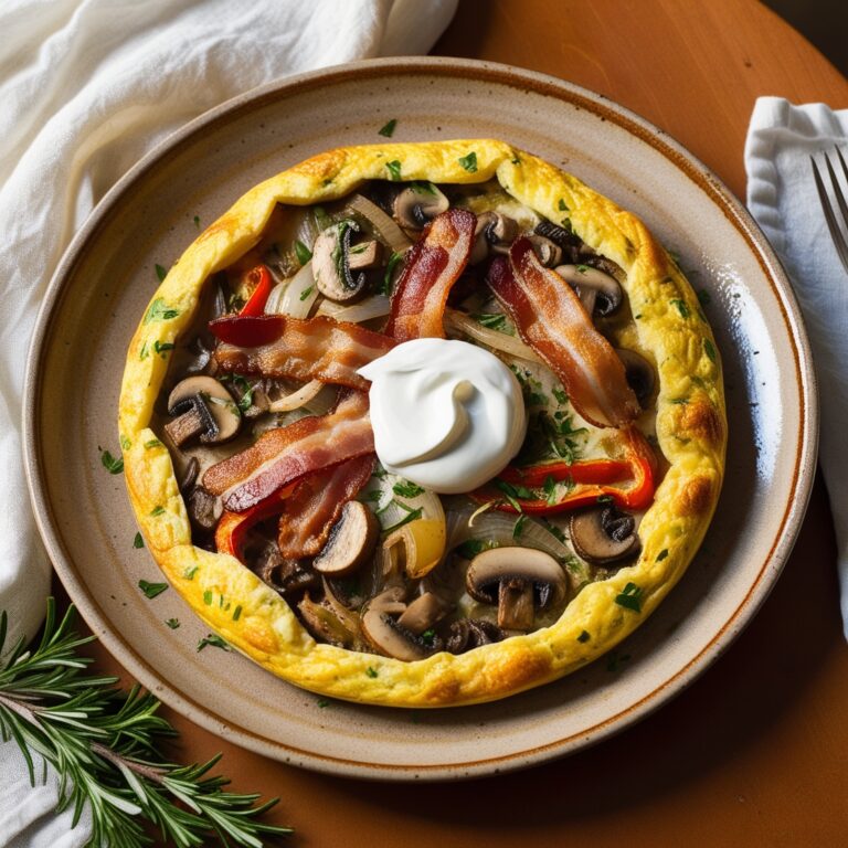 Savory Mushroom