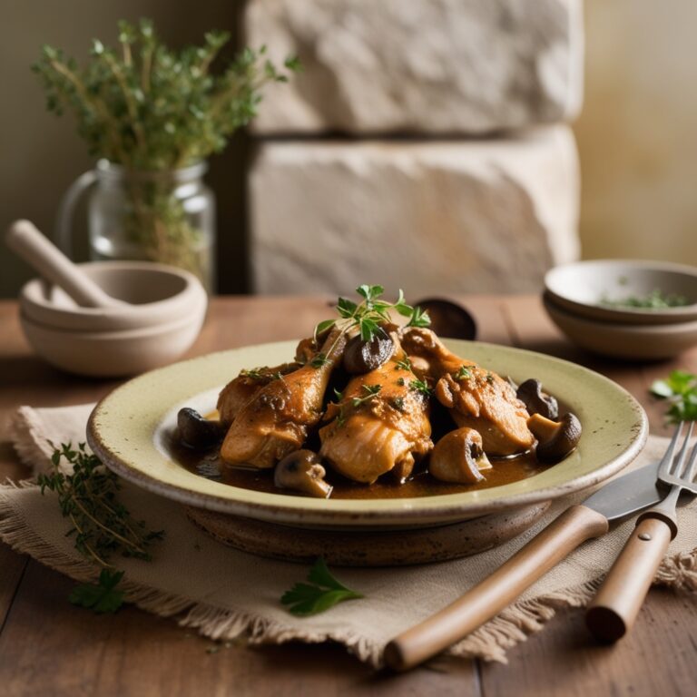 Chicken Marsala Recipe