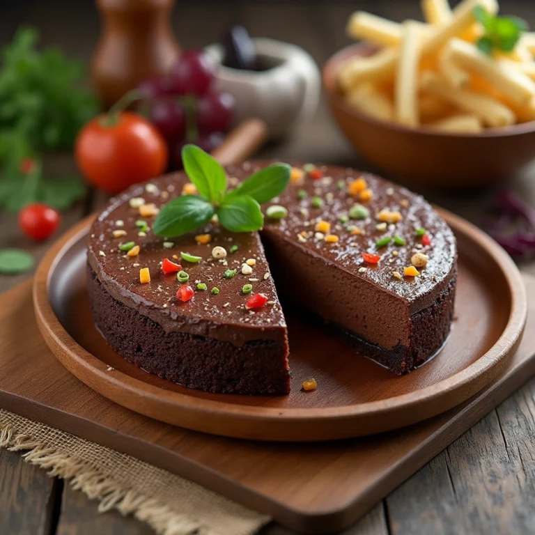 Triple Chocolate Fudge Cheesecake: The Ultimate Decadent Dessert