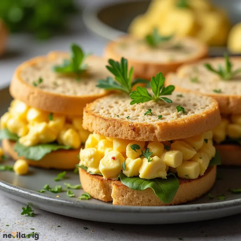 Egg Salad Sandwiches: The Classic Recipe Made Perfect