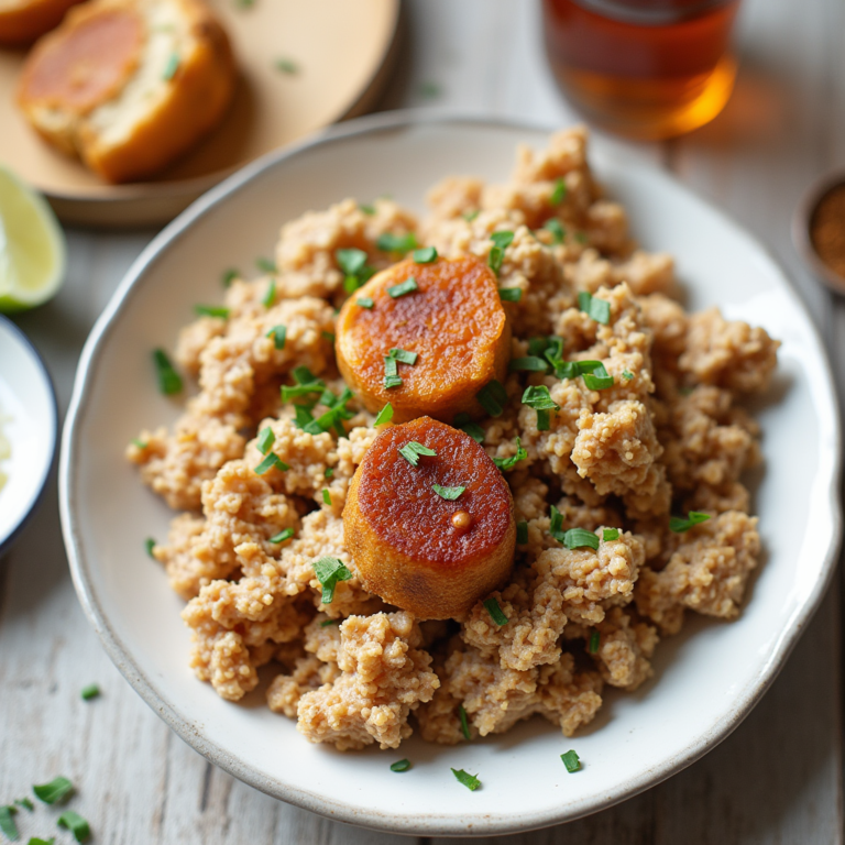 High-Protein Cinnamon-Roll Oatmeal: