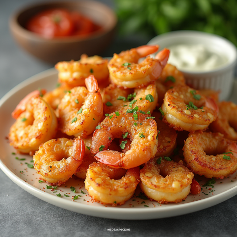 Salt and Pepper Crispy Shrimp