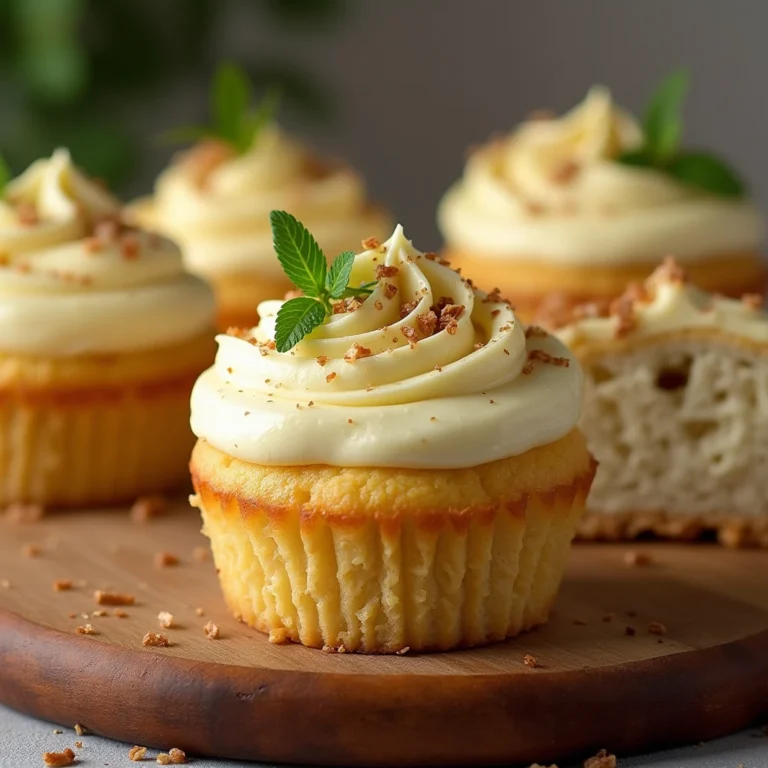 Boston Cream Pie Cupcakes