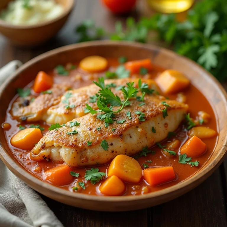 Brazilian Fish Stew: A Flavorful, Hearty, and Nutritious Dish