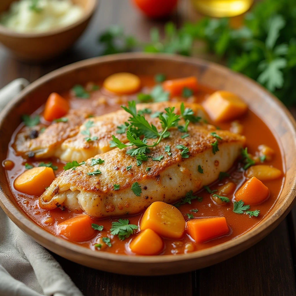 Brazilian Fish Stew: A Flavorful, Hearty, and Nutritious Dish