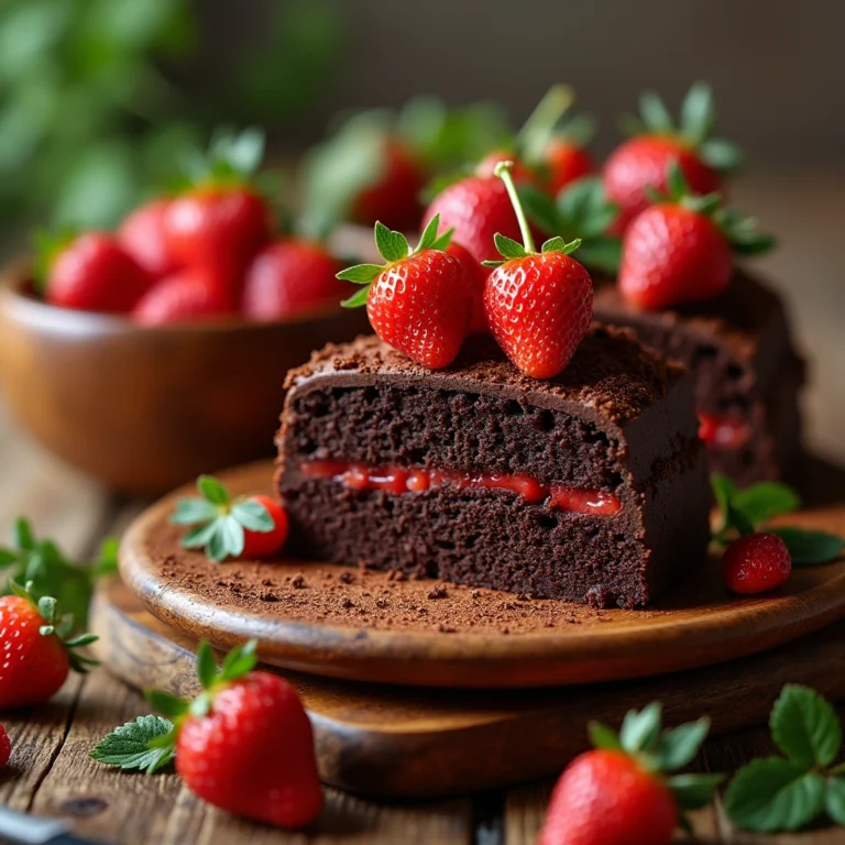 Chocolate Strawberry Cake: A Decadent Dessert That Combines Elegance and Flavor