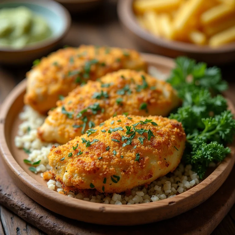 Parmesan Crusted Chicken