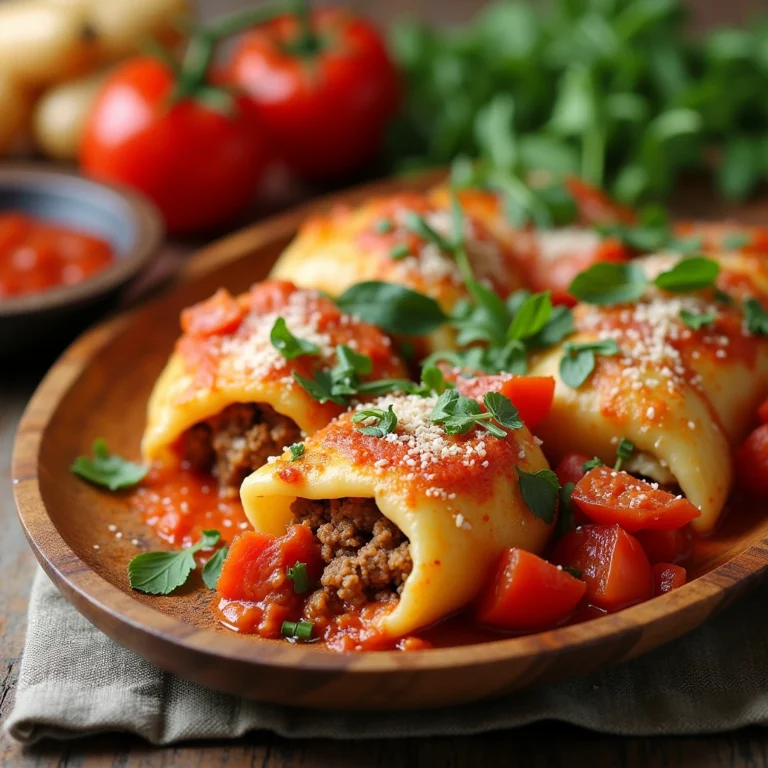 Creamy Ricotta Beef Stuffed Shells Pasta: A Restaurant-Quality Dish You Can Make at Home