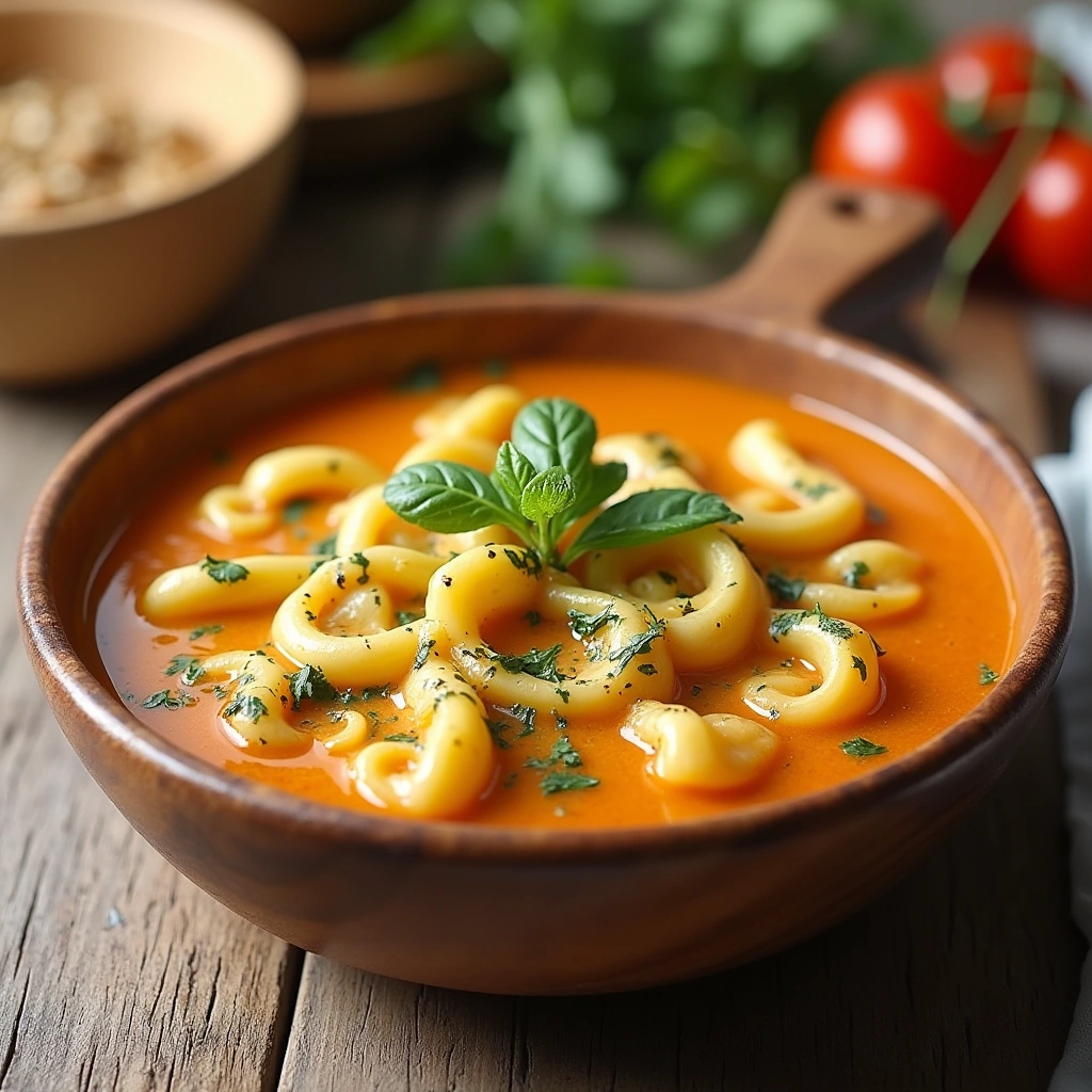 Creamy Tortellini Soup
