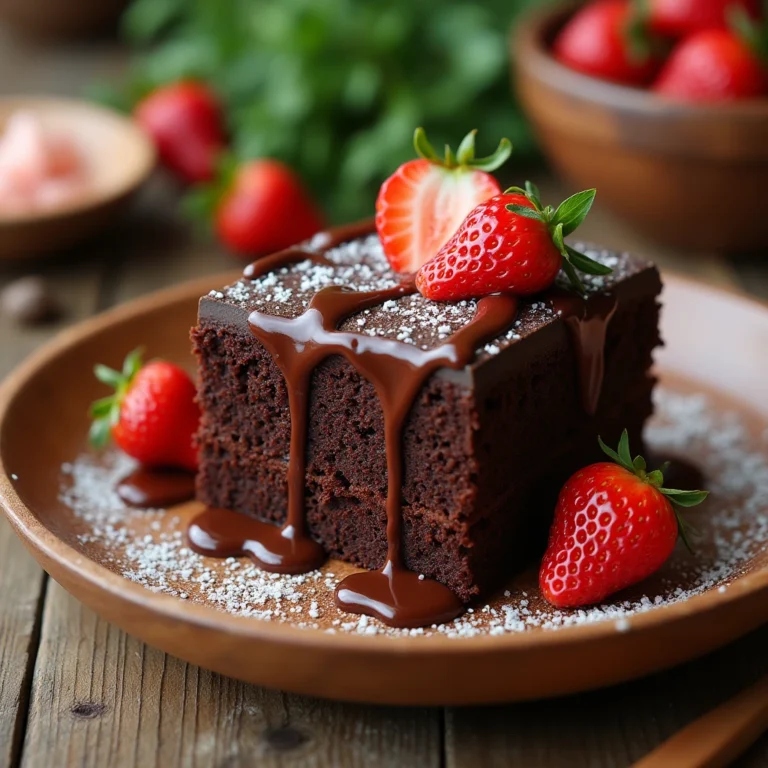 Decadent Chocolate Strawberry Cake: A Celebration of Flavors and Elegance