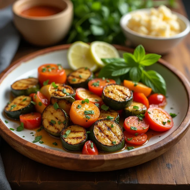 Easy Grilled Vegetables