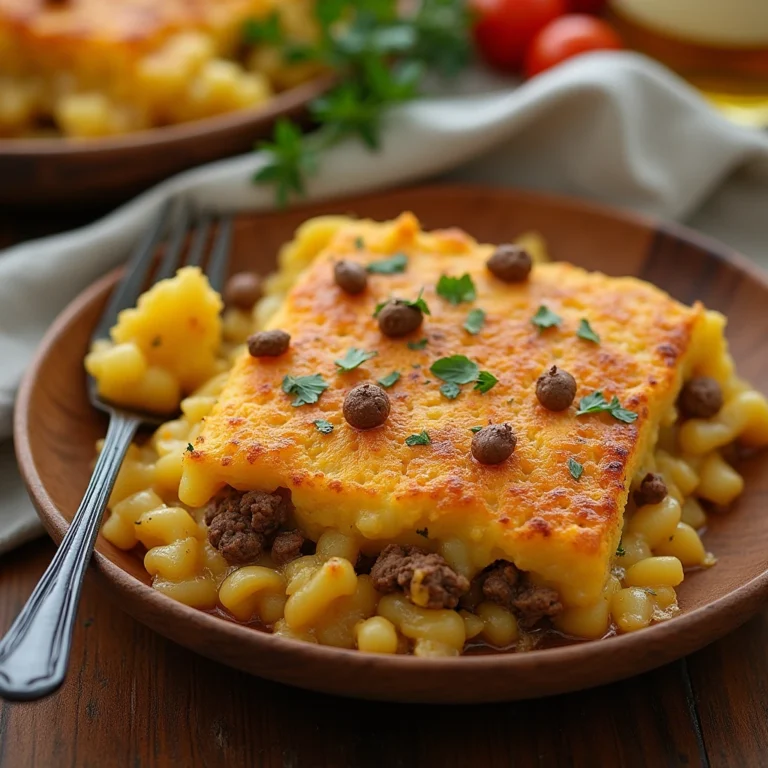 Easy Hamburger Potato Casserole: A Simple Recipe That Feels Like Home