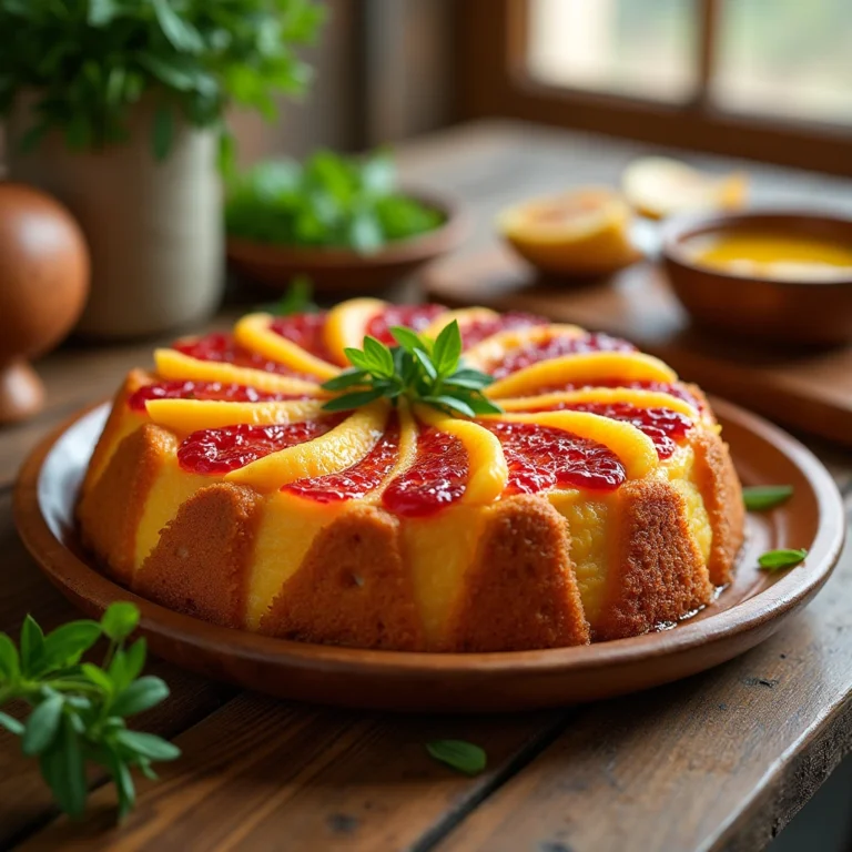 Eggless Fresh Fruit Cake