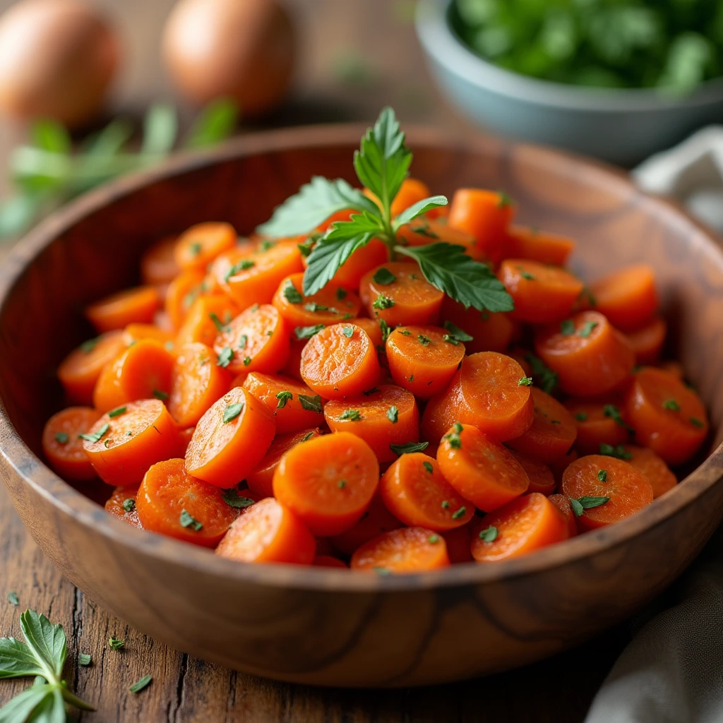 Glazed Carrots