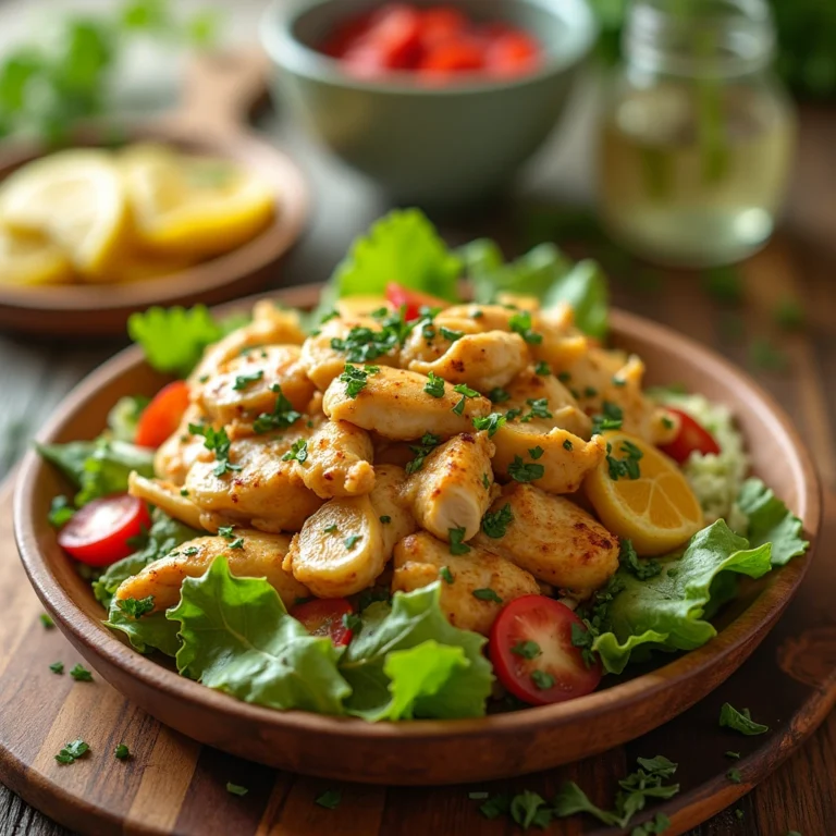 Honey Mustard Chicken Salad