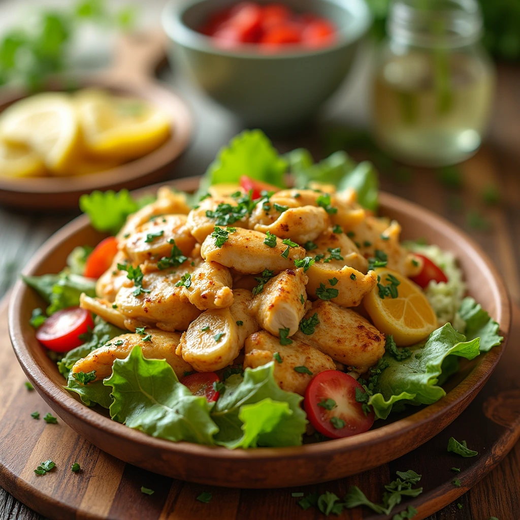 Honey Mustard Chicken Salad