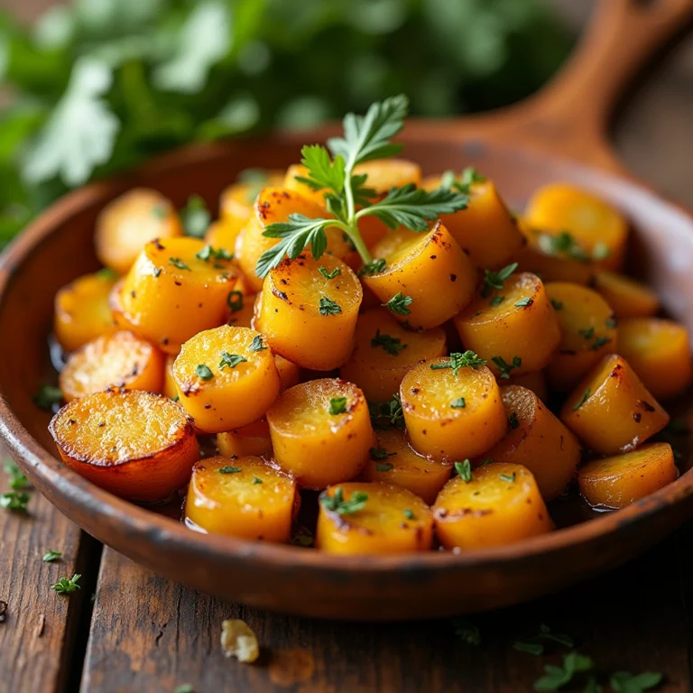 Honey Roasted Parsnips: A Sweet and Savory Side Dish