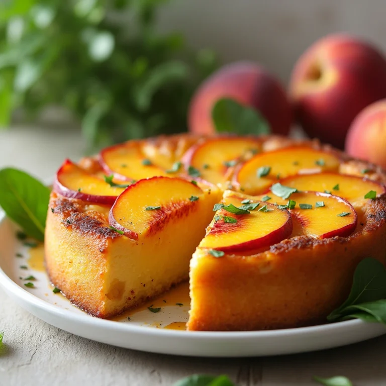 Irresistible Summer Peach Cake: A Sun-Kissed Delight for Any Occasion