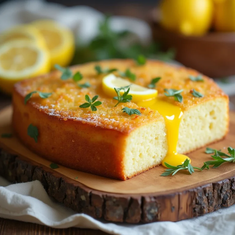Lemon Drizzle Cake: A Zesty and Moist Classic