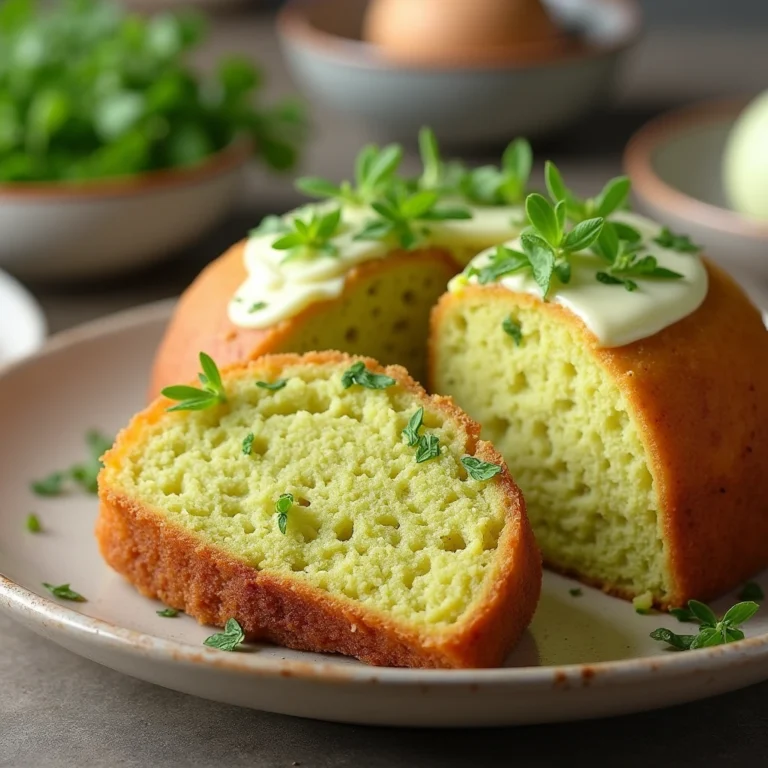 Pistachio Cloud Cake: A Light and Dreamy Dessert