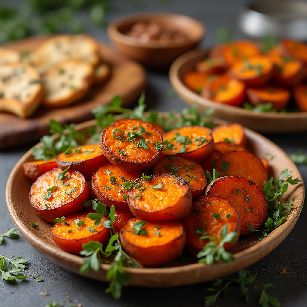 Roasted Sweet Potatoes