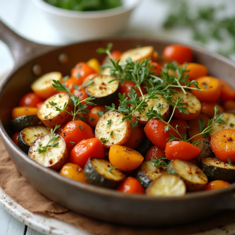 Roasted Vegetables