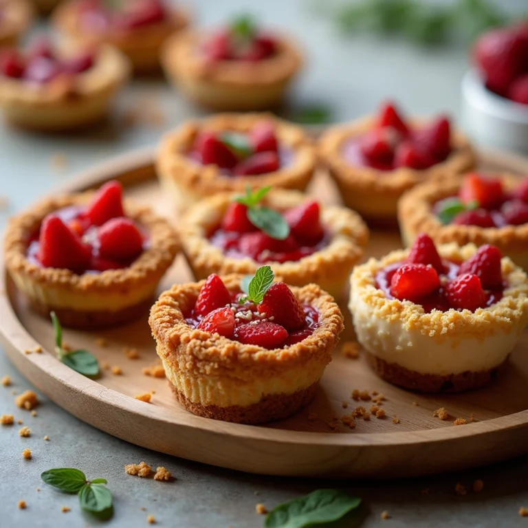 Strawberry Crunch Cheesecake Cups: A Sweet Treat That Steals the Show