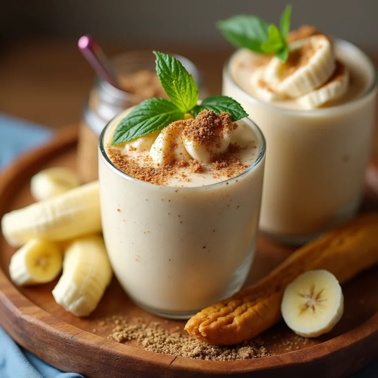 TREMENDOUS Banana Split Milkshake: A Classic Treat with a Modern Twist