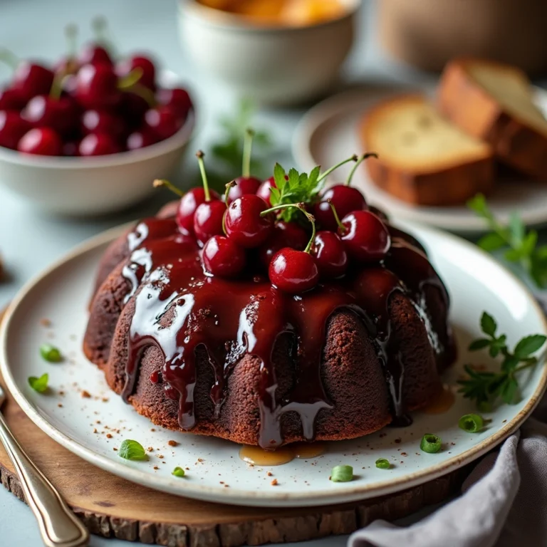 Tremendous Cherry Chocolate Dream Cake: A Decadent Treat for Every Occasion