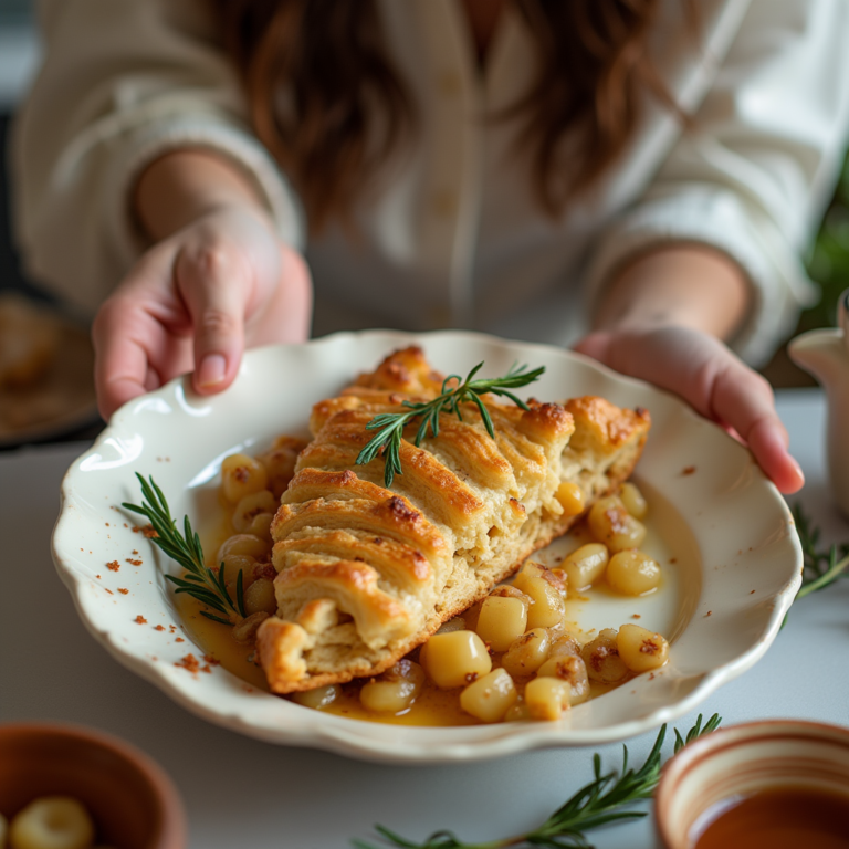 Apple Pie Breakfast Pastry